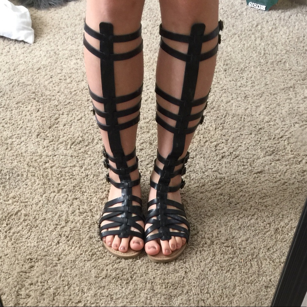 Gladiator sandals